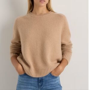 Cashmere Crew Neck Sweater